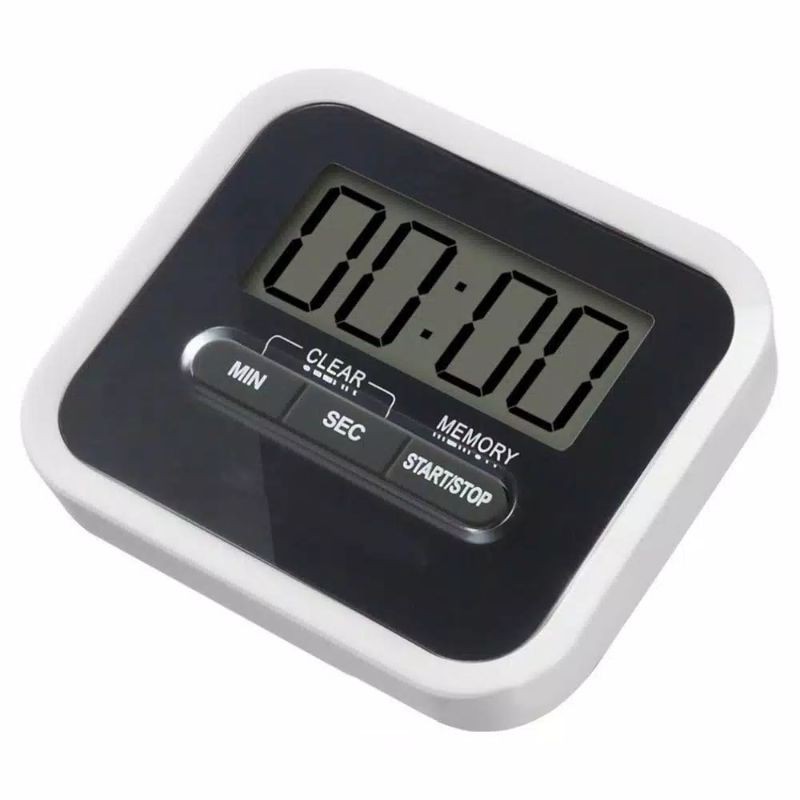 Timer Mini Digital Dapur Countdown Timer - II5 - Black