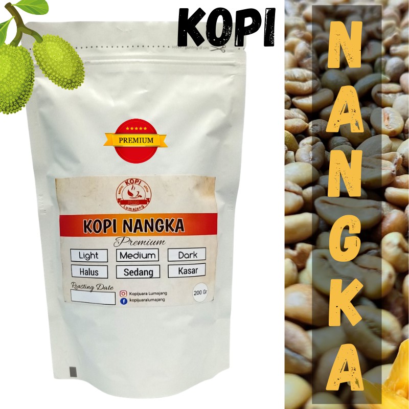 

Kopi Nangka atau Kopi Liberika | Kopi Excelsa | Pilih Bubuk atau Biji | Kopi Asli Lumajang