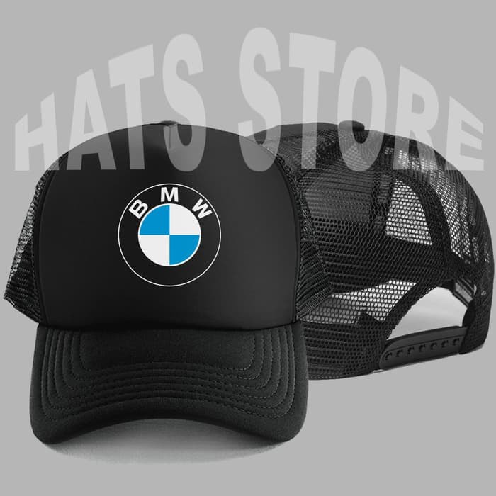 TOPI TRUCKER LOGO BMW
