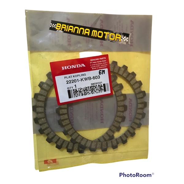 KAMPAS KOPLING REVO ORI HONDA 22201 KWB 603