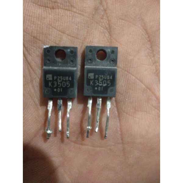 MOSFET K3505 (14A500V)