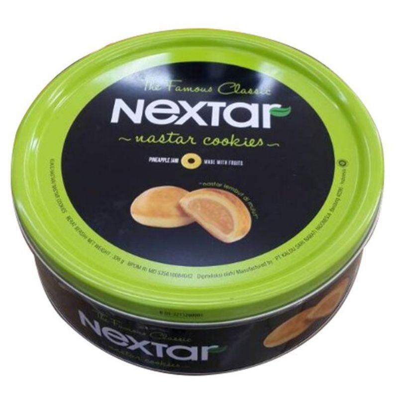 nextar kaleng nanas hijau