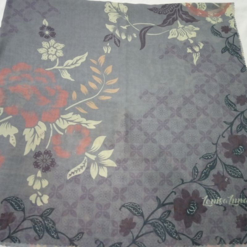 preloved scarf Louisaluna