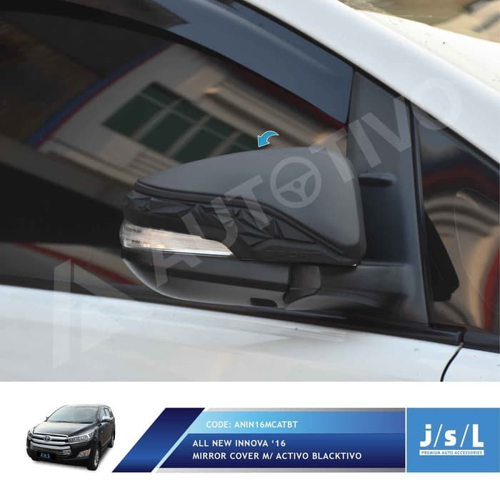 New JSL JSL Cover Spion Innova Reborn Activo Blacktivo Mirror Cover