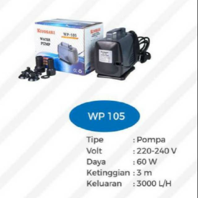 Aquarium Kiyosaki WP 105