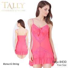 TALLY Bj 8430 Baju tidur Seksi lingerie Bahan Lace Brokat