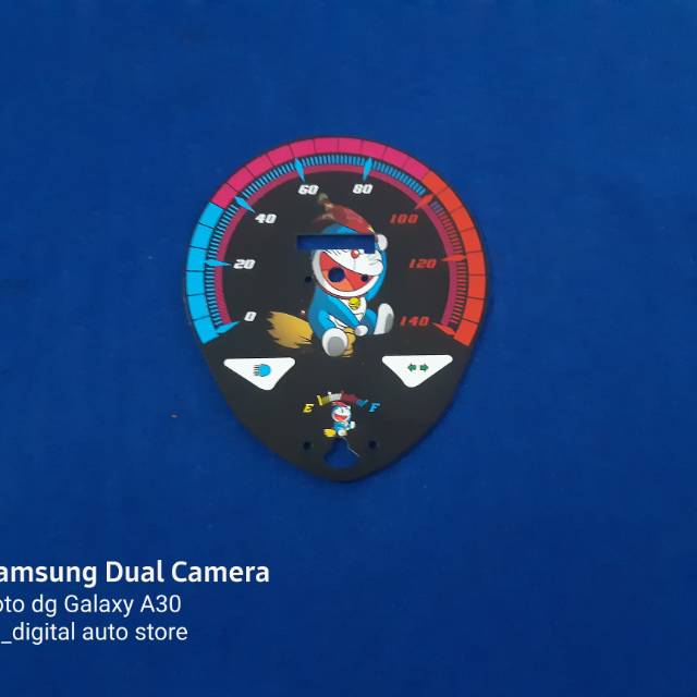 Panel speedometer custom Scoopy old