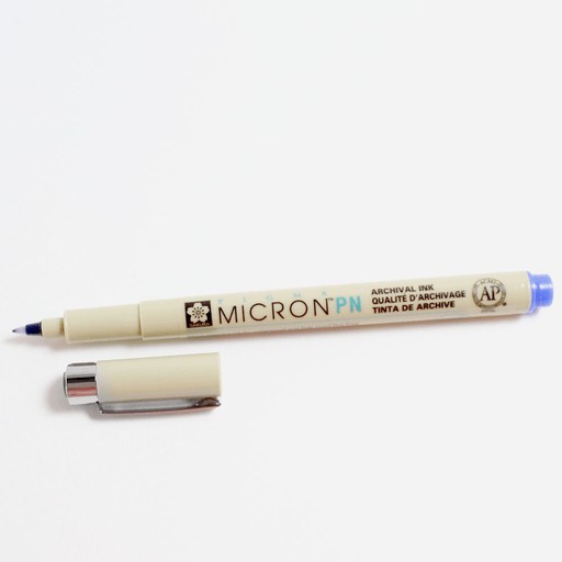 

Pigma Micron PN BLUE / DRAWING PEN SAKURA BLUE