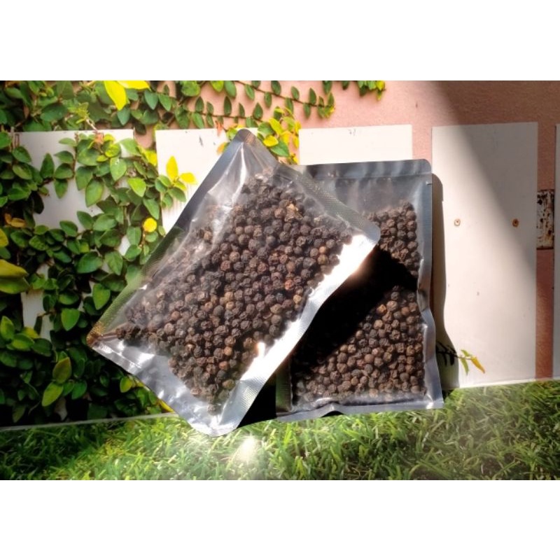 

LADA HITAM BIJI / Lada hitam utuh Best quality 20gr