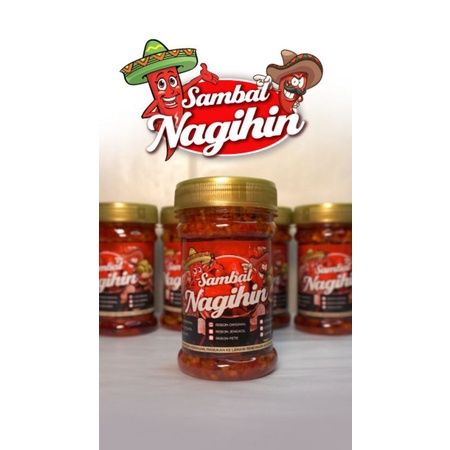 

Nagihin - SAMBAL CUMI / TERI / REBON / PETE / JENGKOL Kemasan Botol 150gr