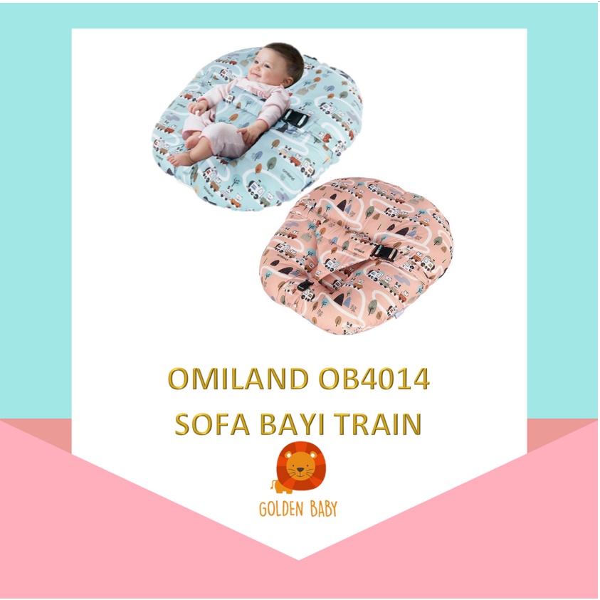 Omiland OB4014 Sofa Bayi Train Animal Series