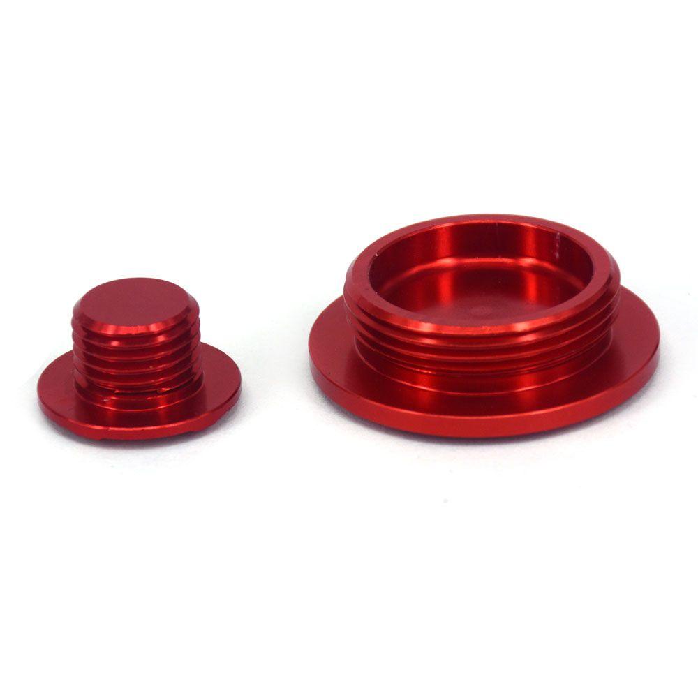 Populer Sekrup Timing Mesin Aluminium Driving Nail Swingarm Spools Screw Sekrup Motor Untuk Honda CRF150R