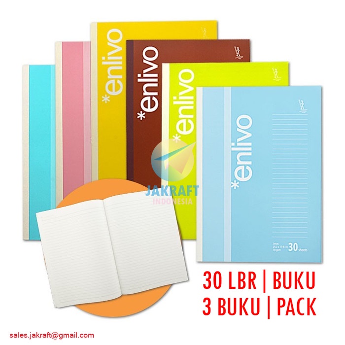 

Jual Buku Tulis Enlivo B5 Isi 30 Ukuran Big Boss Tiara Aa Maxi Boxy Campus Hot Sale
