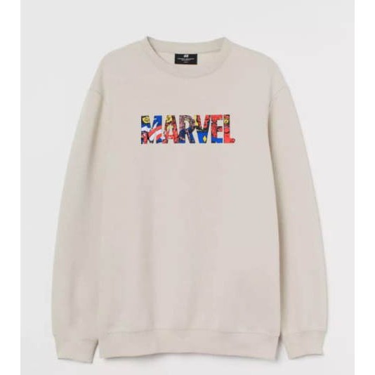 CREWNECK H&amp;M MARVEL Big Size S M L XL XXL