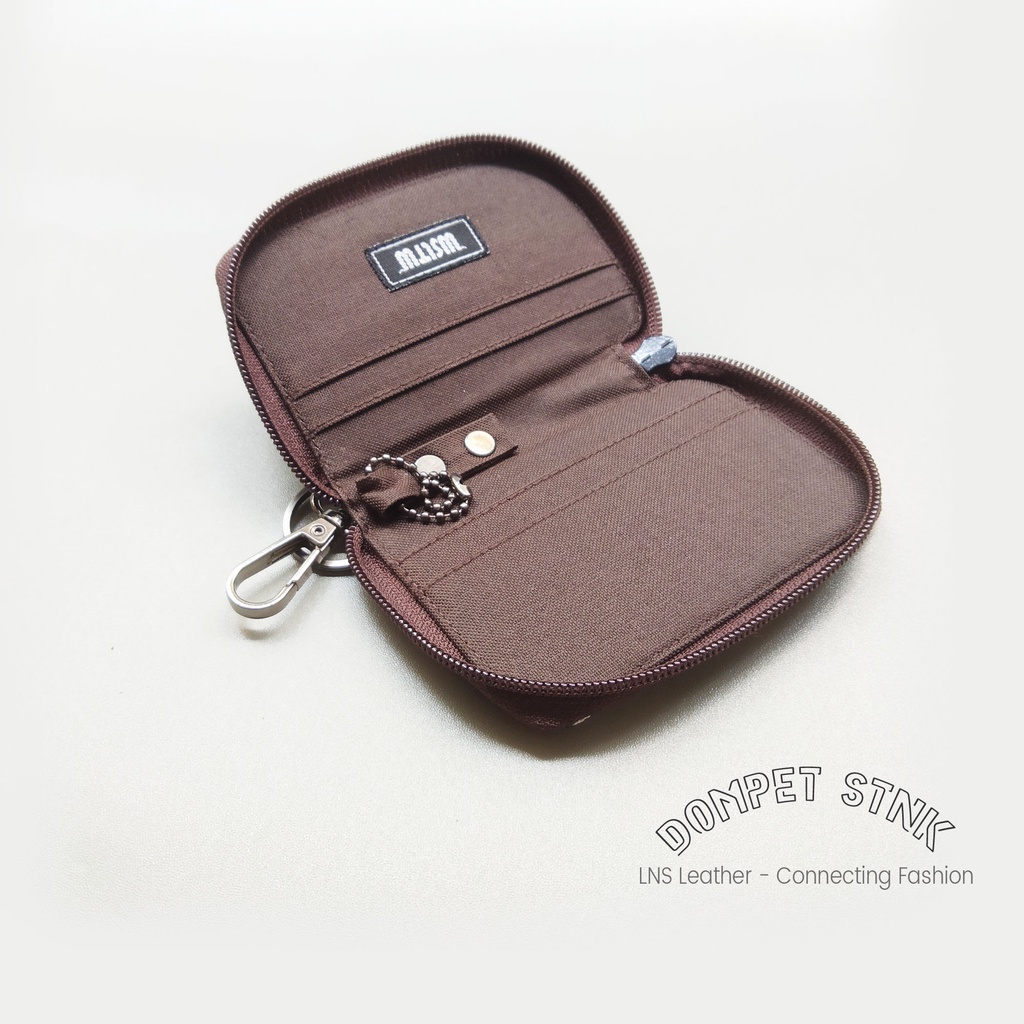 Dompet Stnk Remote Mobil Gantungan Kunci Smart Key Anti air