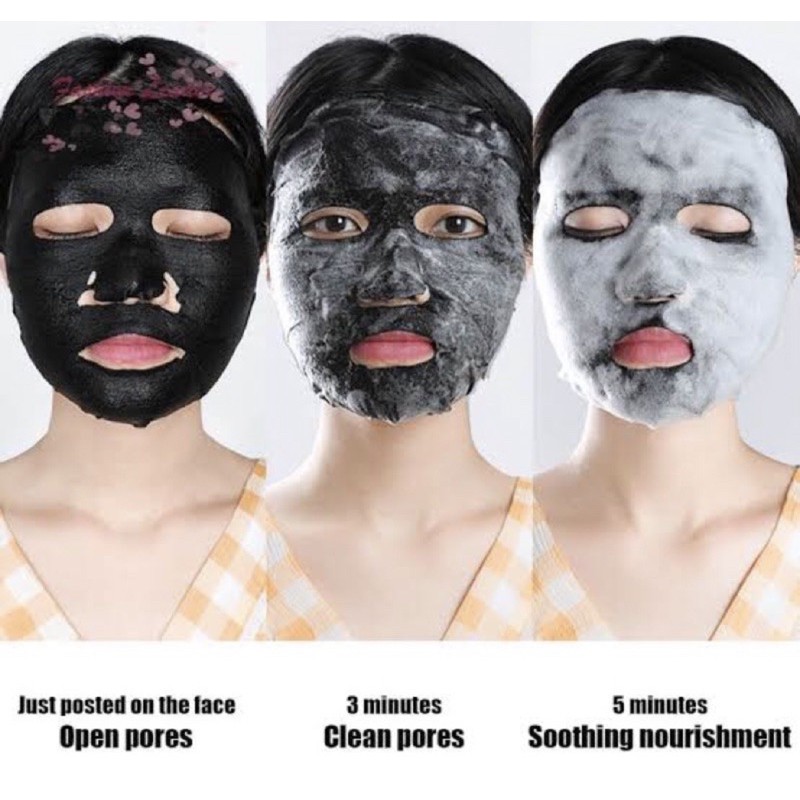 IMAGES BUBBLE ACID AMINO MASK