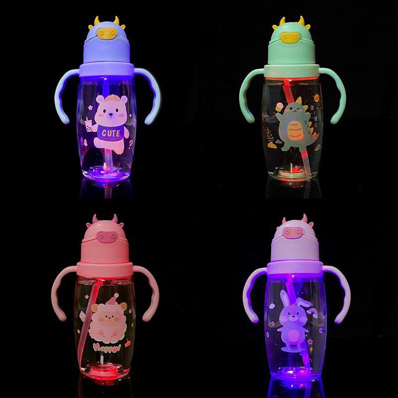 Botol minum led 2in1