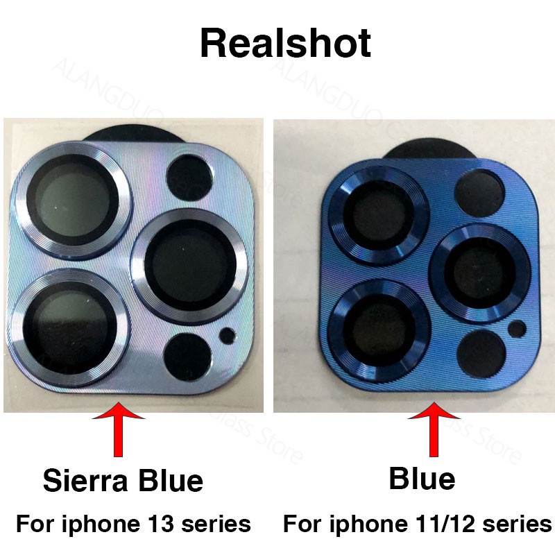 Pelindung Lensa Kamera Bahan Metal Untuk iphone 11 pro max 13 12 pro max