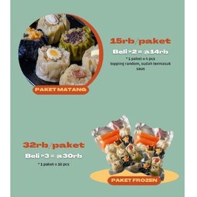 

PO Dimsum (1 Paket)