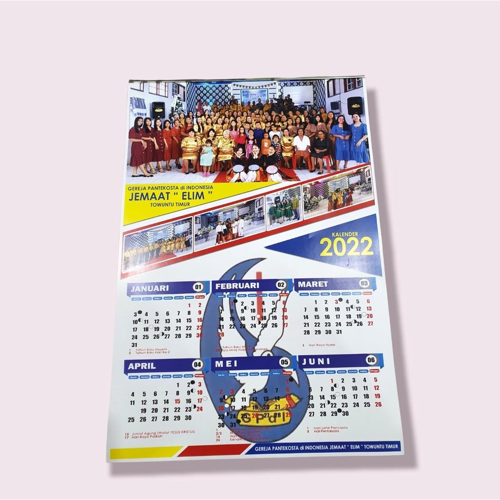 

Kalender Meja / Kalender Dinding