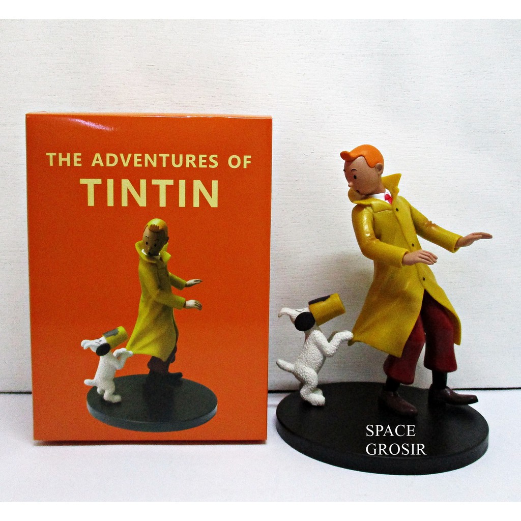 Pajangan / mainan / Action Figure The Adventure of Tintin Season Two