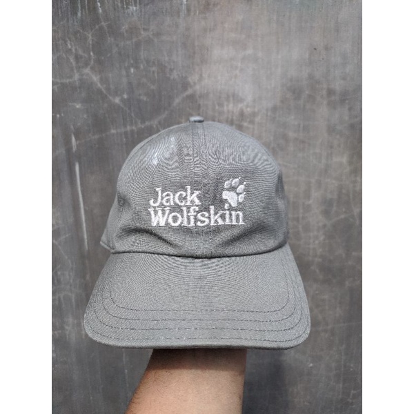 Topi second jack wolfskin