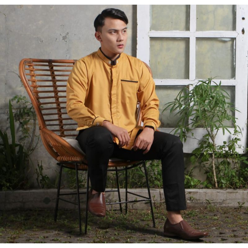 koko dewasa (mustard)