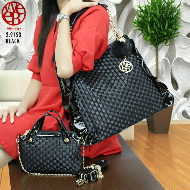 Tas selempang Webe wanita import SERI 9153