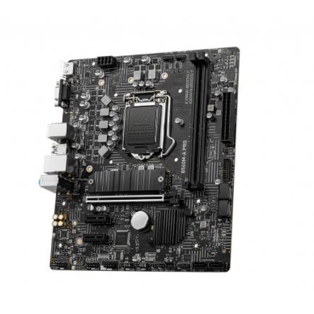 Motherboard msi b560m pro intel b560 gen 10 11 ddr4 lga1200 m.2 lightning gen 4 usb3.2 gigabit 7.1 sound