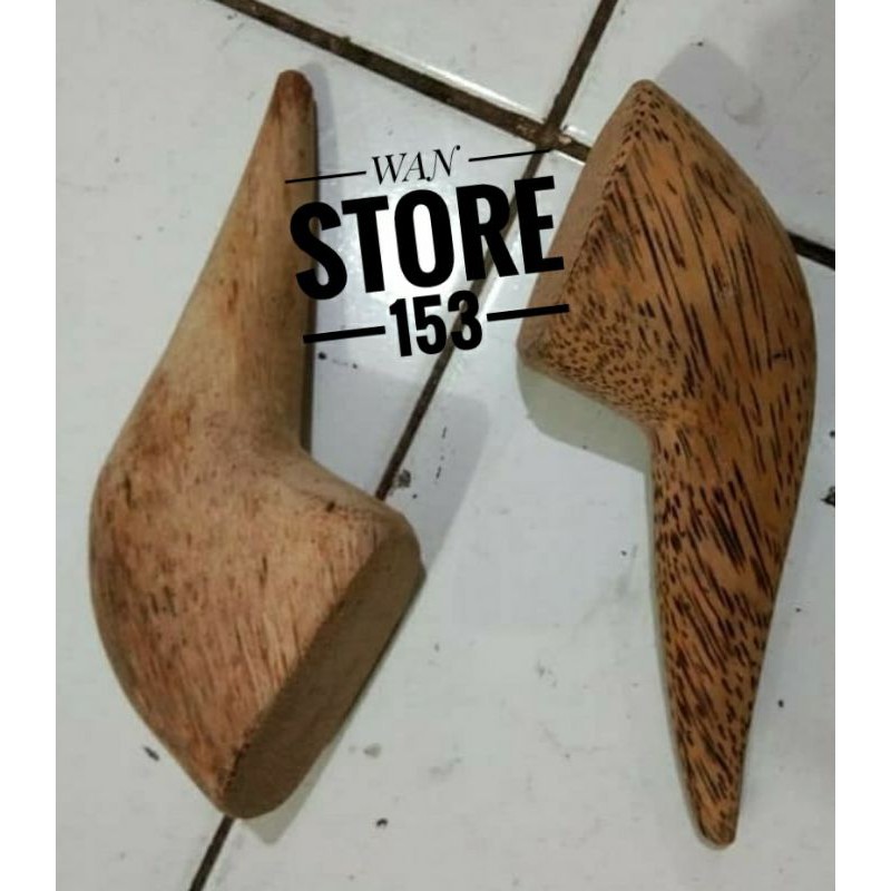 ulekan kayu kelapa / mutu / besar