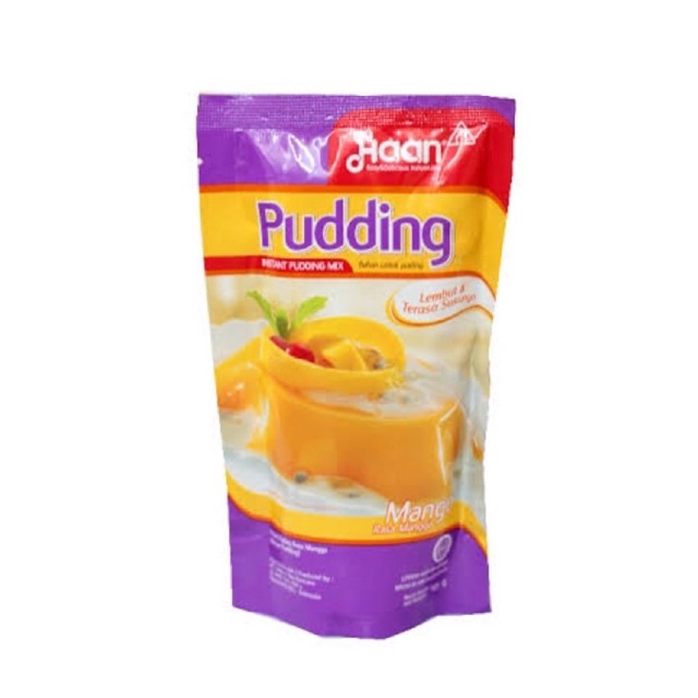 Haan Pudding MANGGA 145gr