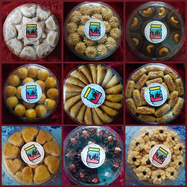 

Aneka Kue Kering Lebaran 500gr