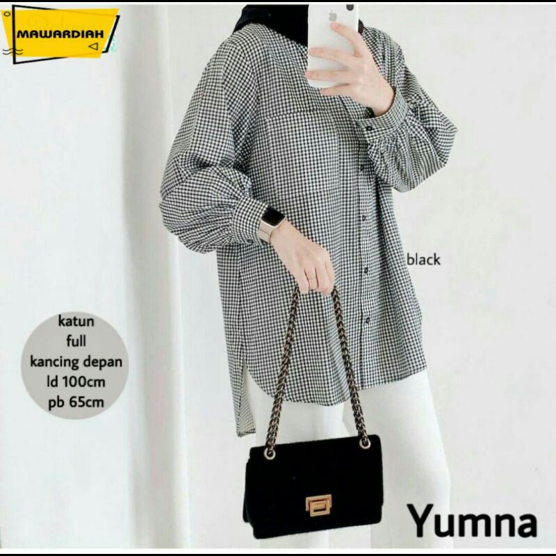 YUMNA Blouse II Mawardiah