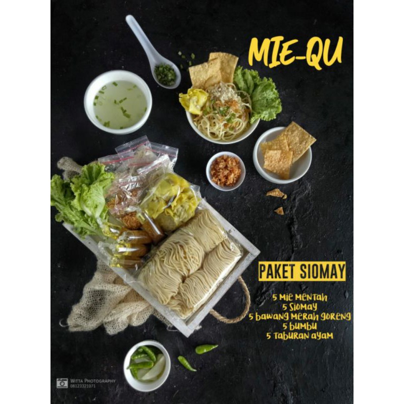 

Paket Mie Ayam frozen