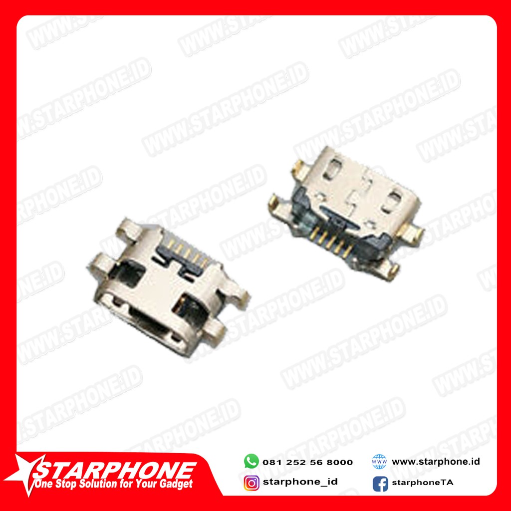 KONEKTOR CHARGER XIAOMI REDMI 5 PLUS