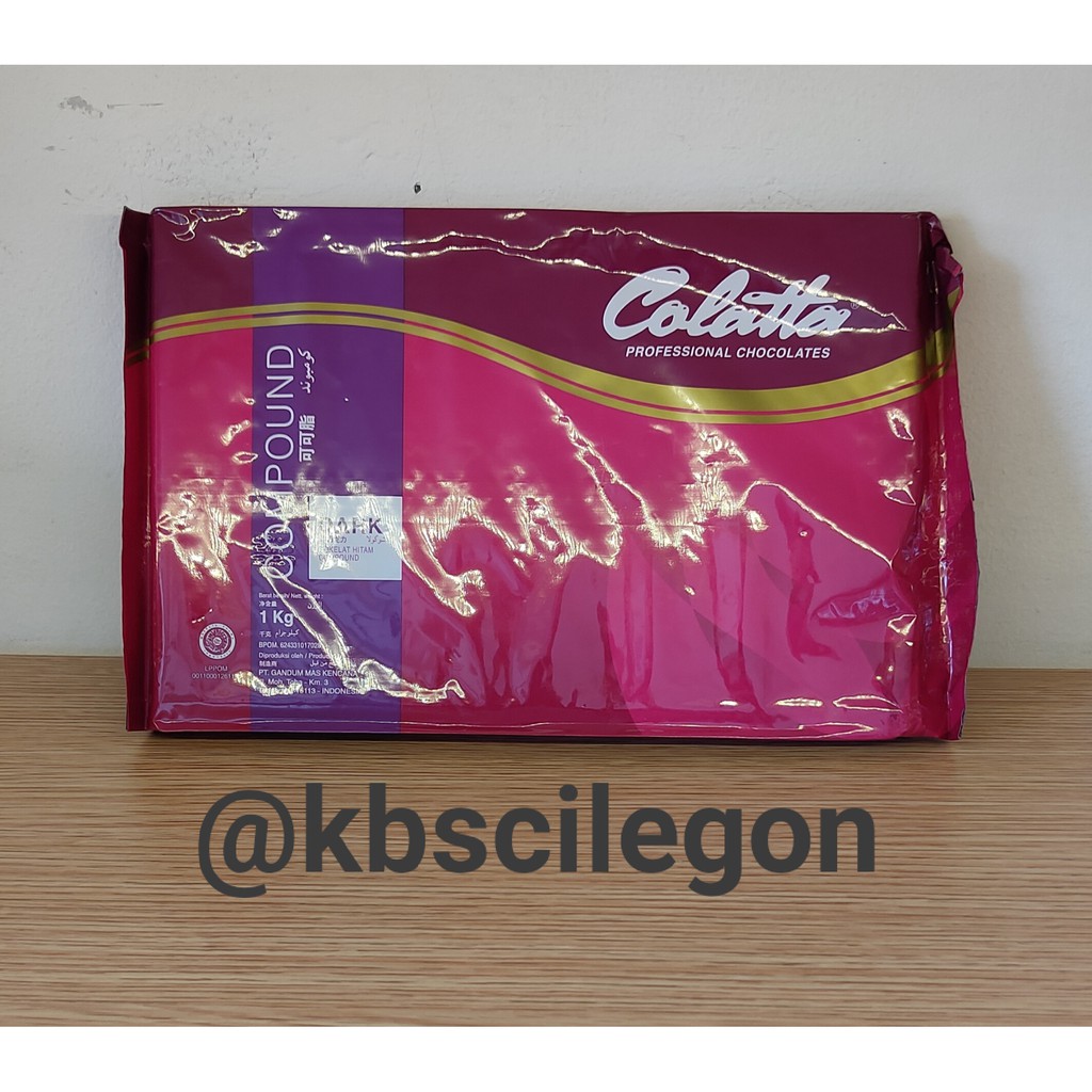 

Colatta Dark Cokelat Compound 1kg