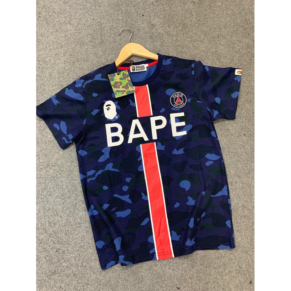 Kaos bape psg