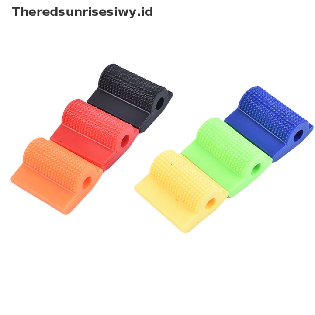 (Theredsunrisesiwy.Id) Cover Pelindung Tuas Pemindah Gigi Karet Motor Universal