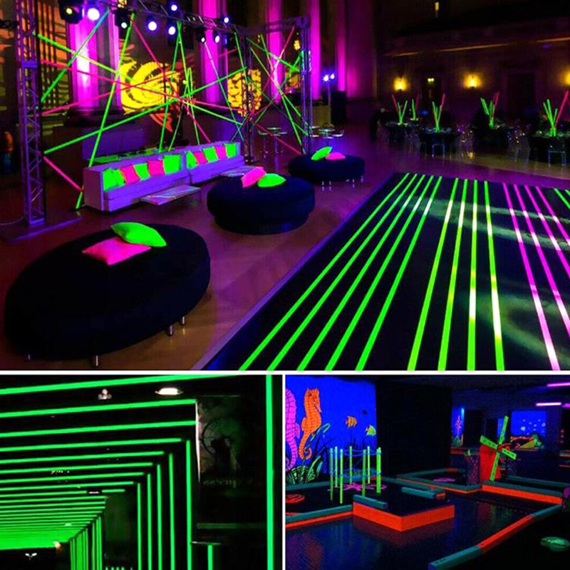 Tape / Selotip Glow In The Dark Neon Glow In The Dark Untuk Rumah