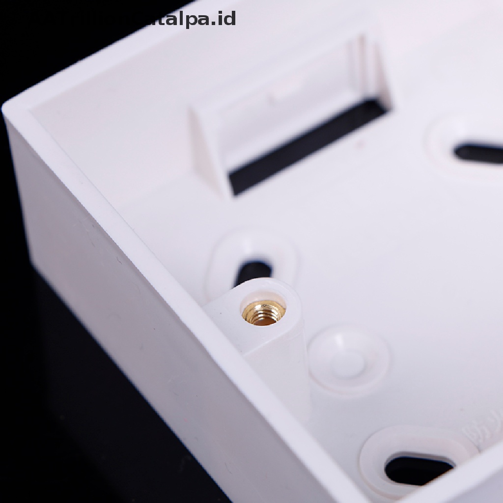 (Aatrillioncatalpa) Stop Kontak Dinding Tipe 86 2 / 3 / 4 Gang