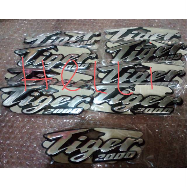 Emblem tank tiger 2000