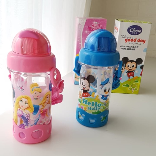 DRINK BOTTLE 4246 - Botol Minum Mickey Minnie Mouse Disney