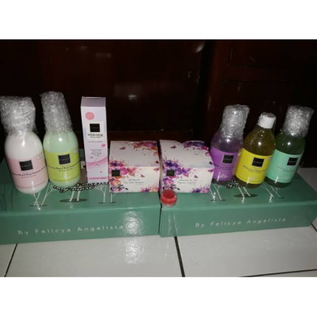 1 box scarlett whitening