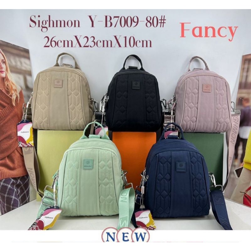 TAS SIGHMON 3in1// MULTIFUNGSI. IMPORT ORIGINAL