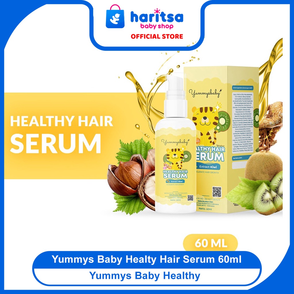 Yummys Baby Healty Hair Serum 60ml