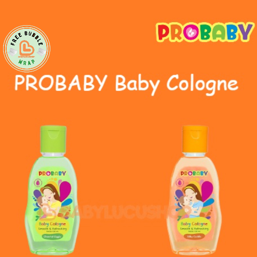 Probaby Baby Cologne Silky Cuddle 100ml Minyak Wangi Bayi