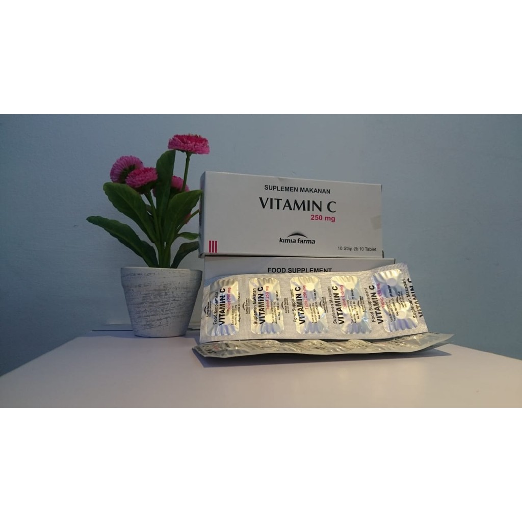 VITAMIN C 250MG KIMIA FARMA