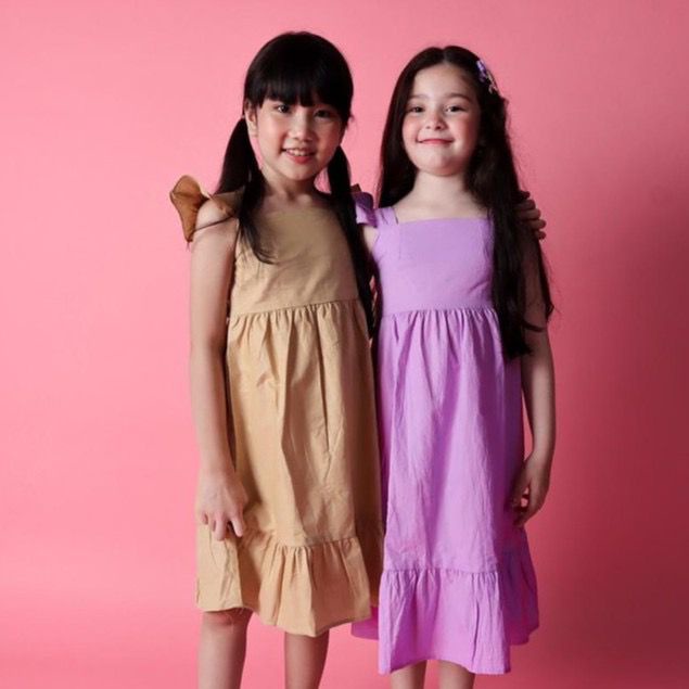 JK LABEL'S ZEGEN DRESS - DRESS ANAK PEREMPUAN/DRESS ANAK MURAH