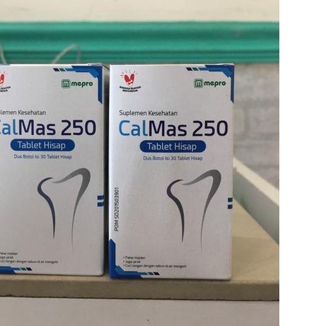 ➴ Calmas tablet isi 30 tablet |peninggi badan ♟