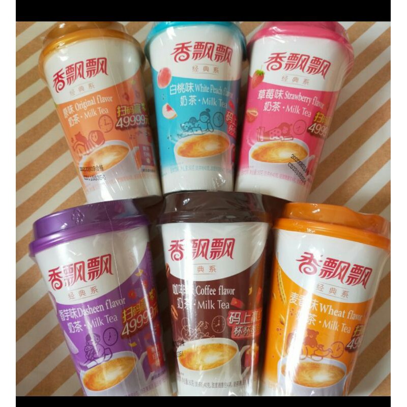 

香飘飘奶茶－Xiang Piao Piao Milk Tea 80Gram